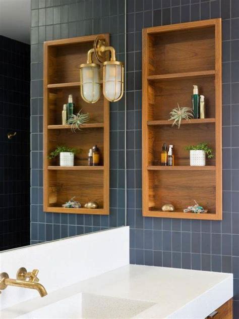 25 Bathroom Storage Ideas For Small Spaces Small Bathroom With