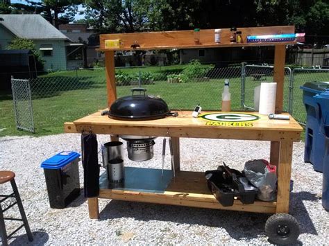 Check spelling or type a new query. Weber Table Mods | Grill table, Weber grill table, Bbq table