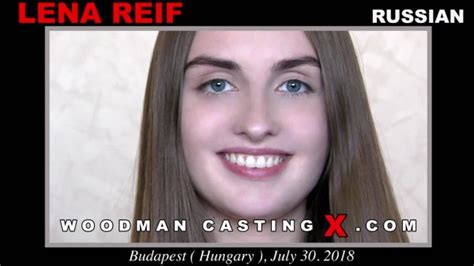 Lena Reif On Woodman Casting X Official Website