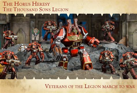 Fw Thousand Sons Horus Heresy Unleashed Bell Of Lost Souls