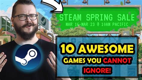 Steam Spring Sale 2023 10 Games You Cant Miss Recommended Games