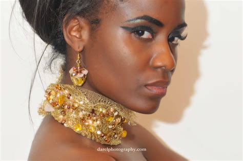 Avante Couture Fashion Show Jewelry Designer Nicole Harry For Nda