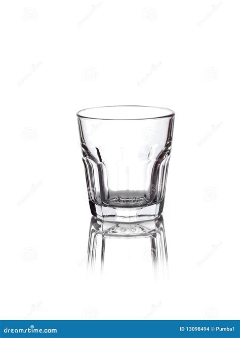 Empty Glass Isolated Stock Photo Image Of Alcohol Fragile 13098494