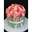 Flower Bouquet Birthday Cake  CakeCentralcom
