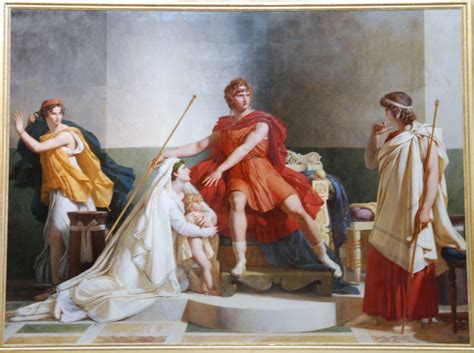 Andromache and Pyrrhus - Pierre-Narcisse Guerin - WikiArt.org