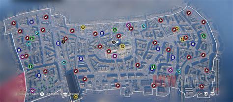 Assassin S Creed City Map