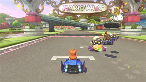 Mario Kart 8 Worldwide Vs Races Youtube