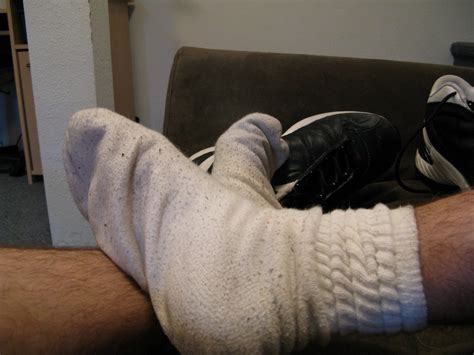Stinky Sweaty White Socks Straight From Shoes Those Reebo Flickr