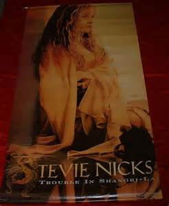 Stevie Nicks Trouble In Shangri La Us Promo Memorabilia 192957 Banner