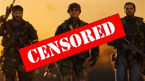 Call Of Duty Black Ops Cold War Bug Makes Operators Naked Flipboard