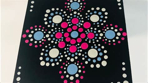 Easy Mandala Dot Painting For Beginners Img Pansy