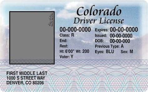 Colorado Drivers License Templates Picture Drivers Education Drivers
