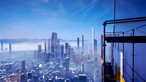 City Of Glass Mirrors Edge Catalyst By Cyberoverlord On Deviantart