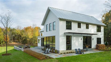 Vermont Modern Farmhouse Joan Heaton Architects In 2020 Modern