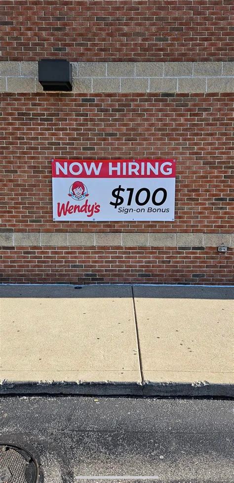 Wendys is hiring for all the regards who bought into $AMZN calls before