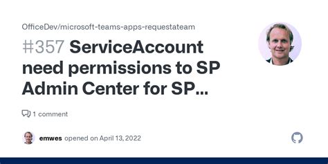 Serviceaccount Need Permissions To Sp Admin Center For Sp Site Exists