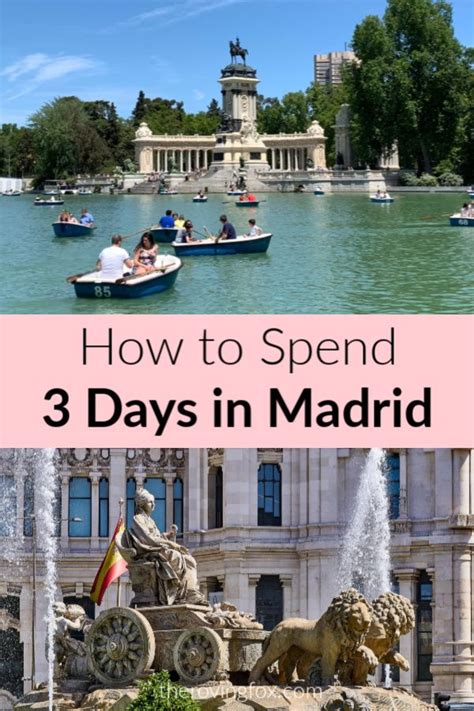 How To Spend 3 Days In Madrid What To Do In Madrid For 3 Days