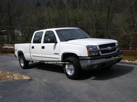 2003 Chevrolet Silverado 1500hd Information And Photos Momentcar