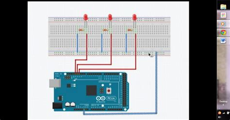 Simple Arduino Program Basic Arduino Code To Blink 3 Leds