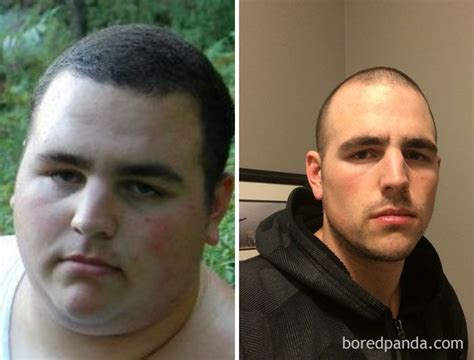 255 Unbelievable Before After Transformation Pics That Show If They