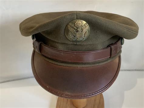 Bob Sims Militaria Us Army Enlisted Man Service Cap