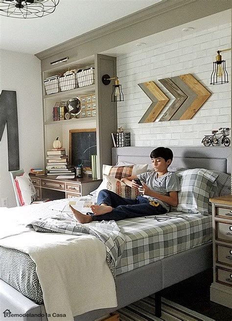 31 Bedroom Ideas For Teenage Guys With Small Rooms Boys Bedroom Decor