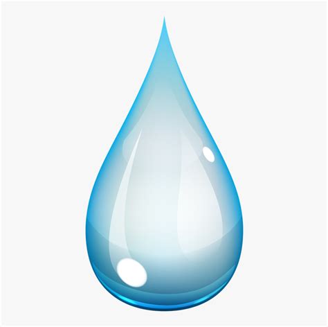 Water Droplet Cartoon No Background Tap With Water Droplet In Mbe Style