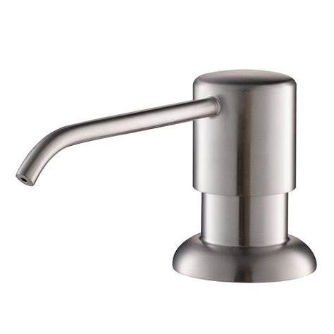 Home design ideas > kitchen > stainless steel kitchen soap dispenser. KRAUS Kitchen Soap Dispenser in Stainless Steel-KSD-53SS ...