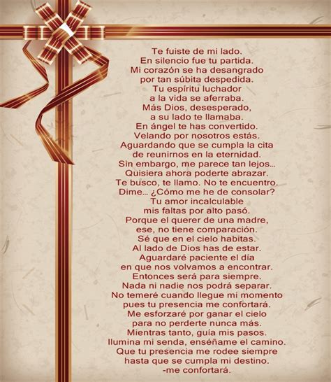 Collection Of Poemas Para Una Madre Muerta Frases En Im