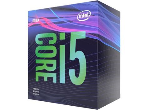 9m cache, up to 4.10 ghz. Intel Core i5-9400F Coffee Lake 6-Core 2.9 GHz (4.10 GHz ...