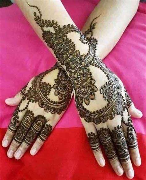 New Pakistani Bridal Mehndi Designs For 2024 2025 Weddingpace