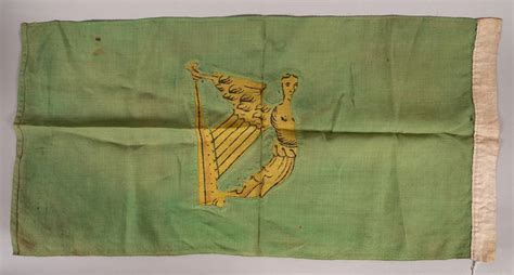 1880s Irish Nationalist Flag At Whytes Auctions Whytes Irish Art