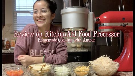 The kitchen aid food processor attachment hooks into the power hub. KitchenAid Food Processor Attachment Demo & Review - YouTube