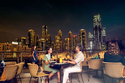 두바이 몰 인기 레스토랑 곳 Visit Dubai