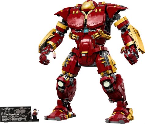 Lego Marvel 76210 Iron Man Hulkbuster 14 The Brothers Brick The
