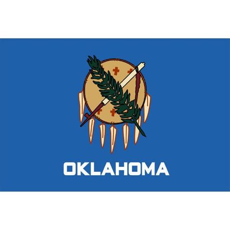 Oklahoma Oklahoma State Flag Oklahoma History Oklahoma Flag