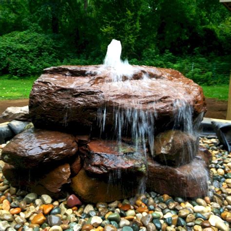 Garden fountains add a key factor in exterior home design because it is the most common outdoor feature, is easy to create and maintain, and can have a variety of different decorations. Stunning and creative diy inspirations for backyard garden ...