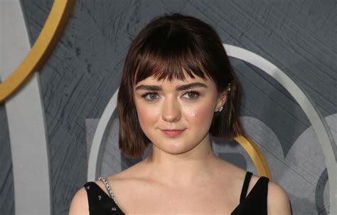 Maisie Williams Admits Game Of Thrones Ending Leaves Something To Be