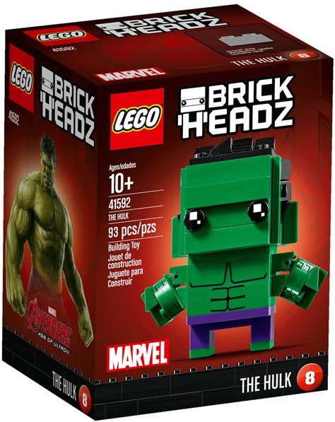 Review 41592 The Hulk Brickset Lego Set Guide And Database