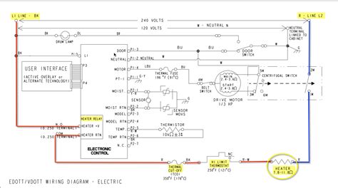 Read wiring diagrams from negative to positive in addition to redraw the circuit like a straight collection. Whirlpool Dryer Schematic