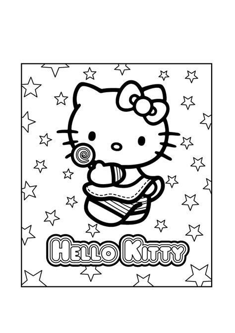 Find out the hello kitty coloring pages that will just give your little one immense fun. Cool hello kitty coloring pages download and print for free