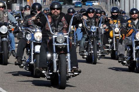 Hugry bottom gets big cock. Biker gangs bring war to Britain: Cops fear clashes as ...