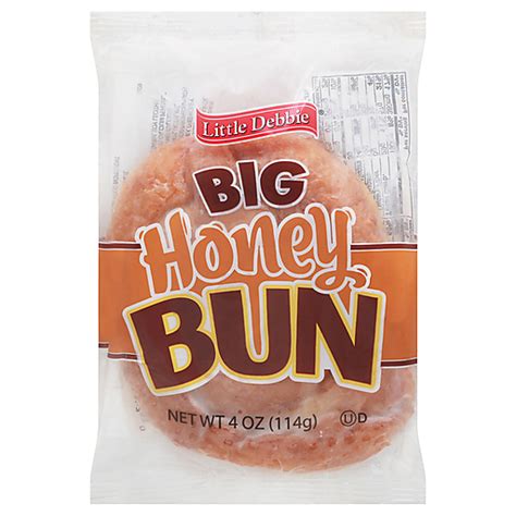 Babe Debbie Big Honey Bun Oz Donuts Pies Snack Cakes Edwards Food Giant
