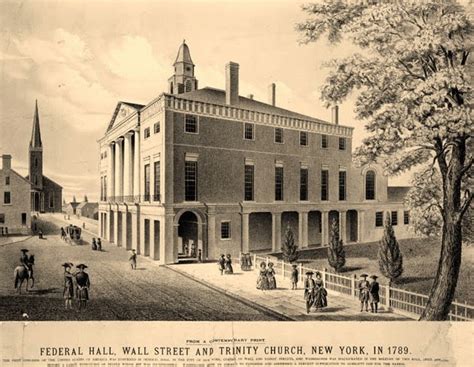 United States Capitols Federal Hall