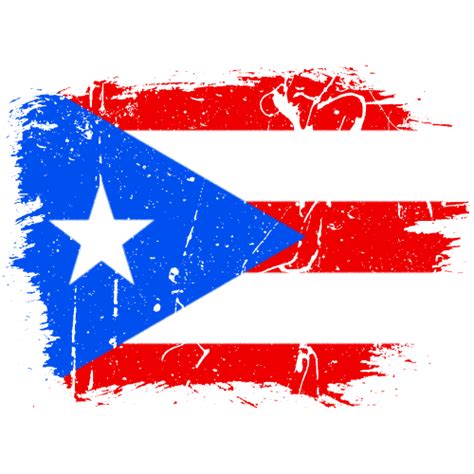 Alaszka Atlétikai Egyesülés Puerto Rico Flag Png Készít Tapasz Igazán