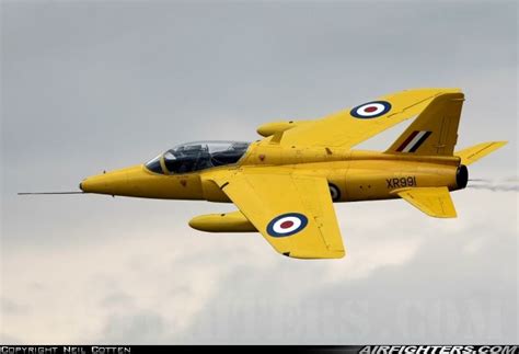 Folland Gnat T1 G Mour Kemble Egbp Uk June 15 2008 British