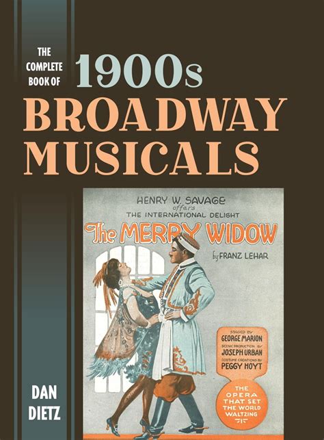 the complete book of 1900s broadway musicals ebook by dan dietz epub book rakuten kobo