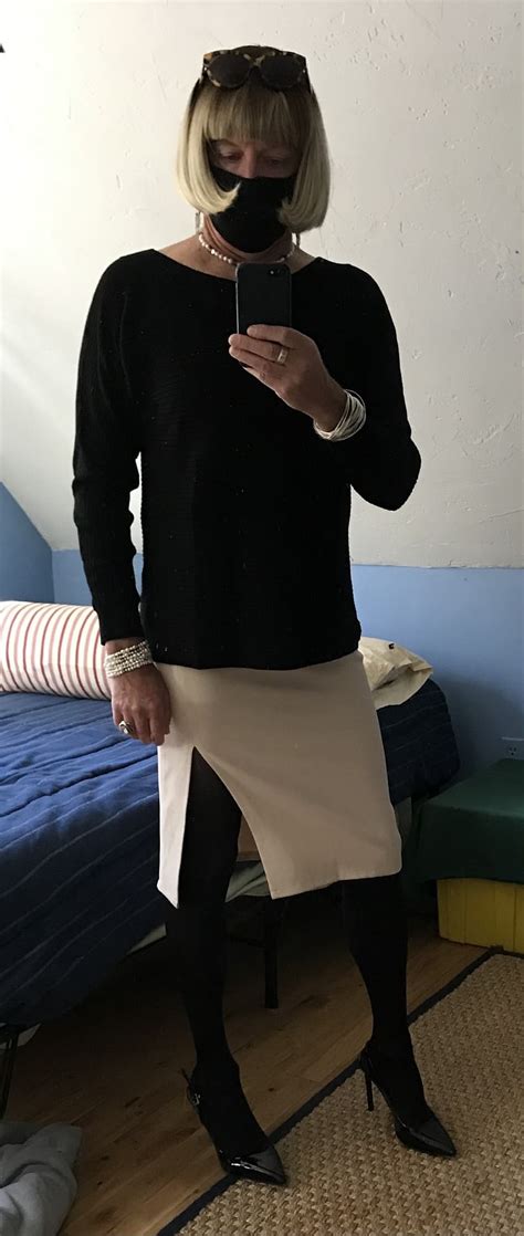 Office Attire Crossdresser Heaven