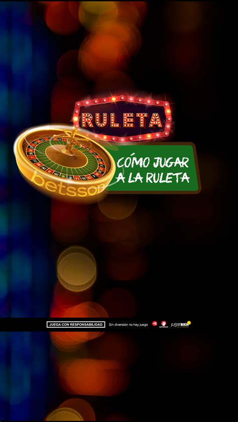 Maybe you would like to learn more about one of these? ¿Cómo jugar a la ruleta? - La Guía de Betsson | Betsson