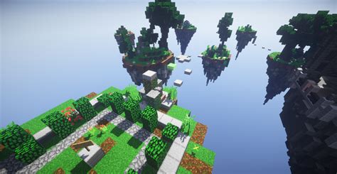 The Past And The Olympus Minecraft Map